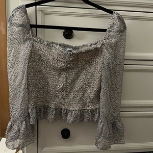 Storia floral top